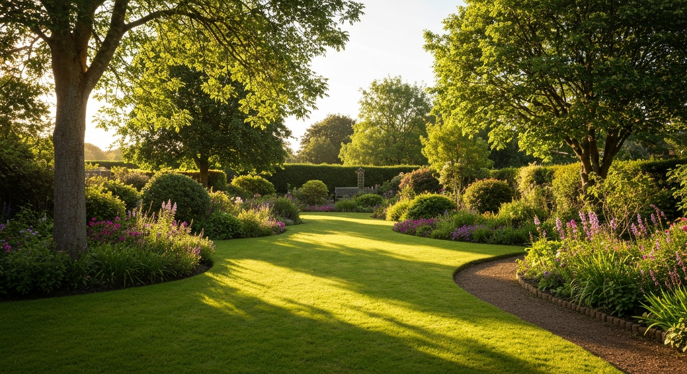 Quality Team Healthcare garden background