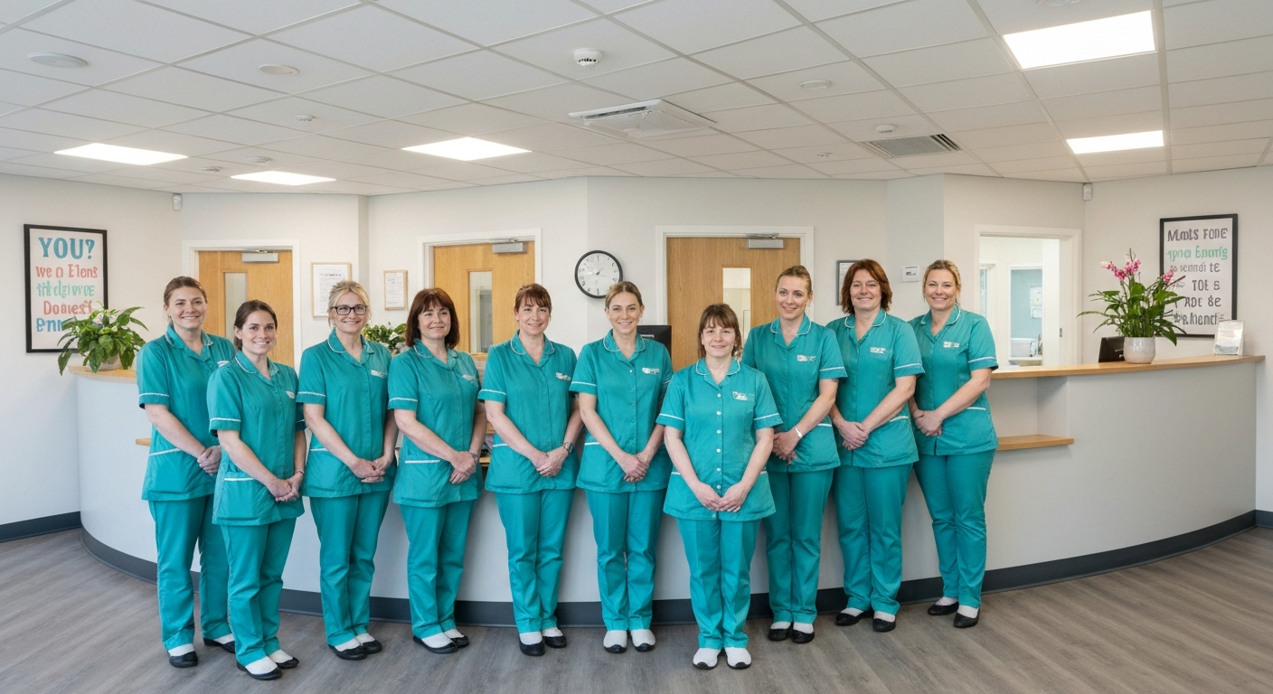 Domiciliary carer at home in Sittingbourne Kent
