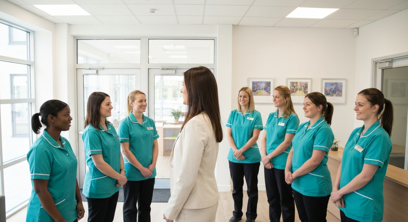 Quality Team Healthcare dementia care specialists supporting families in Kent