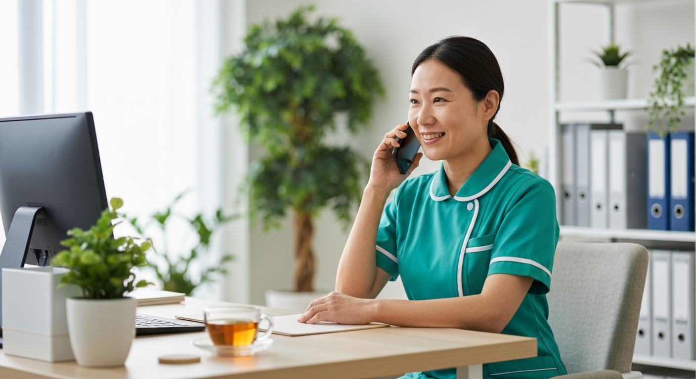 Quality Team Healthcare friendly care team