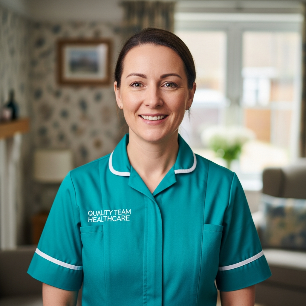 Compassionate home care visit in Sittingbourne Kent