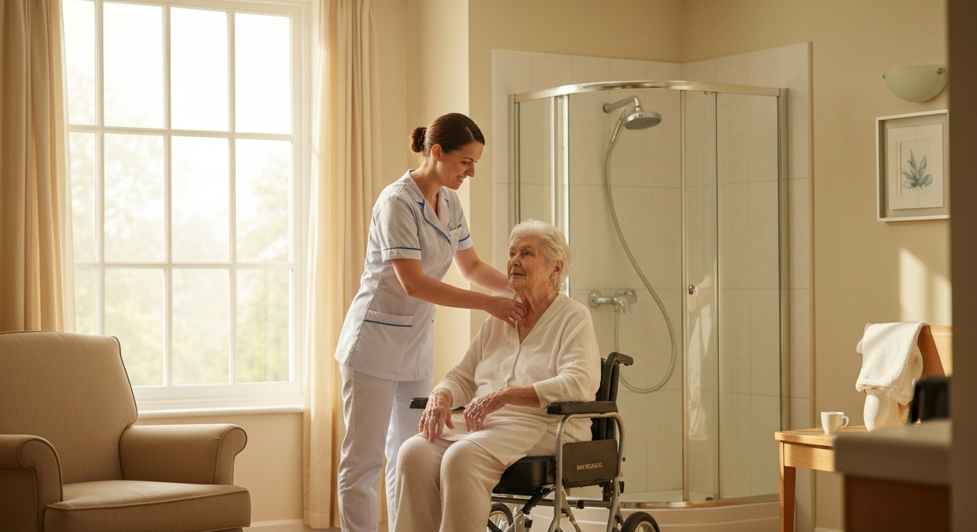 Quality Team Healthcare carer providing home care services in Sittingbourne Kent