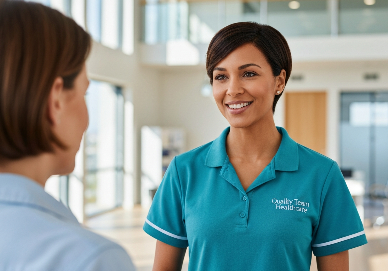 Families arranging respite care with Quality Team Healthcare in Kent